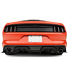 2015-2017 Ford Mustang Premiuim Black ABS R Style Rear Diffuser w/ Side Valance Panels