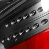 2004-2008 Nissan Maxima LED Tail Lights (Matte Black Housing/Clear Lens)