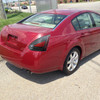 2004-2008 Nissan Maxima LED Tail Lights (Matte Black Housing/Clear Lens)