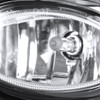 2016-2018 Honda HR-V/Vezel 12V/35W H8 Fog Lights Kit w/ Black Bezels (Chrome Housing/Clear Lens)