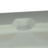 2006-2011 Toyota Yaris Hatchback Grey Primer ABS OE Style Rear Spoiler