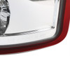 2007-2009 Dodge RAM LED Tail Lights (Chrome Housing/Red Lens)