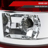 2007-2009 Dodge RAM LED Tail Lights (Chrome Housing/Red Lens)