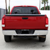 2007-2009 Dodge RAM LED Tail Lights (Chrome Housing/Red Lens)