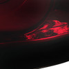2014-2018 GMC Sierra 1500/2500HD/3500HD LED Tail Lights (Chrome Housing/Red Smoke Lens)