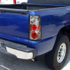 2003-2006 Chevrolet Silverado Tail Lights (Chrome Housing/Clear Lens)