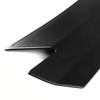 2015-2022 Ford Mustang Matte Black ABS Rock Style Rear Spoiler