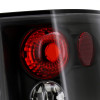 2005-2010 Honda Ridgeline Tail Lights (Matte Black Housing/Clear Lens)