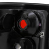 2005-2010 Honda Ridgeline Tail Lights (Matte Black Housing/Clear Lens)