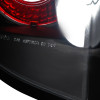 2005-2010 Honda Ridgeline Tail Lights (Matte Black Housing/Clear Lens)