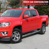2015-2024 Chevrolet Colorado/GMC Canyon Crew Cab 3" Chrome Stainless Steel Side Step Nerf Bars