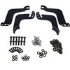 2001-2004 Toyota Tacoma Double Cab/Crew Cab Black Stainless Steel Side Step Nerf Bars