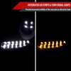 1997-2004 Porsche Boxster 986/911 996 LED Light Strip Projector Headlights w/ LED Turn Signal Lights (Matte Black Housing/Clear Lens) 1997-2004 Porsche Boxster 986/911 996 LED Light Strip Projector Headlights w/ LED Turn Signal Lights (Matte Black Housing/Clear Lens)