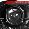 1997-2004 Porsche Boxster 986/911 996 LED Light Strip Projector Headlights w/ LED Turn Signal Lights (Matte Black Housing/Clear Lens) 1997-2004 Porsche Boxster 986/911 996 LED Light Strip Projector Headlights w/ LED Turn Signal Lights (Matte Black Housing/Clear Lens)