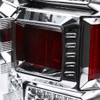 2015-2017 Ford F-150 LED Tail Lights ( Chrome Housing/Clear Lens)