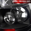 2005-2008 Dodge Magnum Tail Lights (Matte Black Housing/Clear Lens)