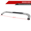 2002-2009 Dodge RAM Regular Cab 3" Chrome Side Step Nerf Bars