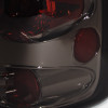 2004-2008 Ford F-150 Styleside Tail Lights (Chrome Housing/Smoked Lens)