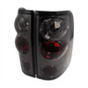 2004-2008 Ford F-150 Styleside Tail Lights (Chrome Housing/Smoked Lens)