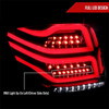 2006-2011 Mercedes Benz W164 ML Class LED Tail Lights (Jet Black Housing/Clear Lens)