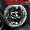 2005-2006 Infiniti G35 Sedan Halo Projector Headlights w/ SMD LED Light Strip (Matte Black Housing/Clear Lens)