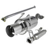 2006-2011 Honda Civic EX LX DX Sedan N1 Style Catback Exhaust System