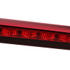 1999-2004 Ford Mustang LED 3rd Brake Light (Chrome Housing/Red Lens)