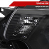 2012-2015 Toyota Tacoma Retro Style Projector Headlights (Matte Black Housing/Clear Lens)