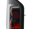 2005-2015 Nissan Armada Tail Lights (Matte Black Housing/Clear Lens)