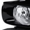 2018-2019 Toyota Sienna 12V/55W H11 Fog Lights Kit (Chrome Housing/Clear Lens)