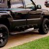 2000-2020 Chevrolet Avalanche/Suburban GMC Yukon XL 3" Black S/S Side Step Nerf Bars