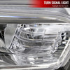 2016-2023 Toyota Tacoma Chrome Housing Clear Lens Projector Headlight - Passenger Side Only