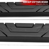 2019-2021 Chevrolet Silverado/GMC Sierra 1500/2500/3500 Double Cab 4" Chrome Stainless Steel Side Step Nerf Bars