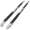 2008-2013 Jeep Liberty KK Chrome Stainless Steel Side Step Nerf Bars