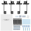 2008-2013 Jeep Liberty KK Chrome Stainless Steel Side Step Nerf Bars