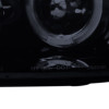 2006-2008 Volkswagen Golf Rabbit/ 2006-2010 Jetta Dual Halo Projector Headlights (Glossy Black Housing/Smoke Lens)