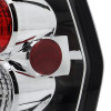 2002-2009 Chevrolet Trailblazer Tail Lights (Chrome Housing/Clear Lens)