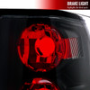 2004-2015 Nissan Titan Tail Lights (Matte Black Housing/Clear Lens)