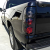 1999-2002 Chevrolet Silverado/ 1999-2006 GMC Sierra Tail Lights (Glossy Black Housing/Smoke Lens)