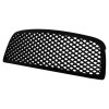 2009-2012 Dodge RAM 1500 Glossy Black ABS Honeycomb Mesh Grille