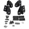 2001-2003 Ford F-150 Super Crew 3" Black Stainless Steel Side Step Nerf Bars