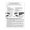 2001-2003 Ford F-150 Super Crew 3" Black Stainless Steel Side Step Nerf Bars