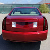 2003-2007 Cadillac CTS LED Tail Lights (Chrome Housing/Red Smoke Lens)