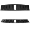 2015-2021 Subaru WRX/STI Matte Black ABS Carbon Fiber Look Shark Fin Style Rear Roof Spoiler