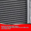 1999-2004 Chevrolet Silverado/GMC Sierra 1500 4.3L V6 Aluminum Single Row Performance Radiator