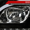2006-2008 Mercedes Benz W164 ML Class LED Bar Projector Headlights w/ Sequential Turn Signal Lights (Matte Black Housing/Clear Lens)