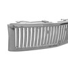 2007-2013 Chevrolet Silverado 1500 Chrome ABS Vertical Grille