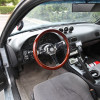 340mm 3-Spoke 1.75" Deep Dish Classic Wooden Style Steering Wheel