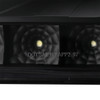 1997-2004 Ford F-150 / 1997-2002 Expedition Projector Headlights w/ SMD LED Light Strip (Matte Black Housing/Clear Lens)