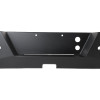 2007-2018 GMC Sierra 1500 Black Heavy Duty Steel Rear Step Bumper w/ License Lamp